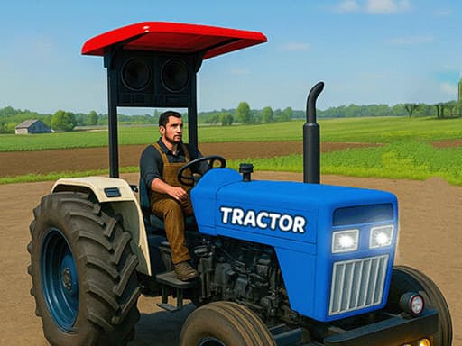 Tractor Parking And Driving Game
