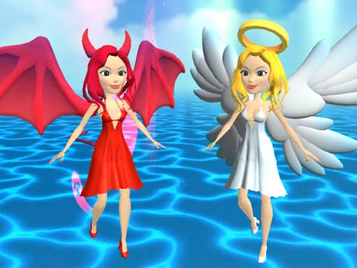 Heaven or Hell The choice is yours