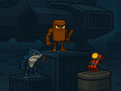 Italian Brainrot Bomb 2Player