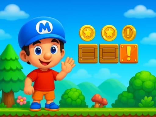 Super Mano Run Blast and Slash