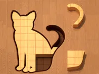 image bg Animal Shape Puzzle