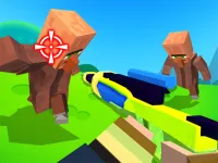 image bg Craft Man Vs Giant TNT