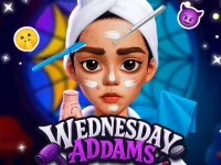 image bg Wednesday Addams Beauty Salon