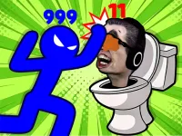 image bg Stickman Hero Skibidi Tower Defense