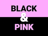 image bg Black And Pink