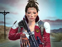 image bg Commando Girl