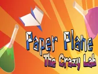 image bg Paper Plane : The Crazy Lab