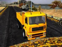 image bg Long Trailer Truck Transport Sim