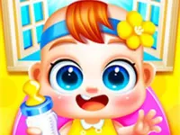image bg My Lovely Baby Care Game
