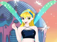 image bg Stella Fairy Girl Dress up