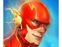 Super heros Combat &amp; flying image
