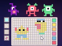 image bg Pixel Draw