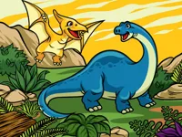 image bg Antient Dinosaurs Memory