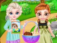 Frozen Baby Happy Easter image