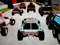 Mad Car Drive Future Racing image
