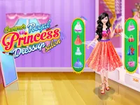 image bg Classy Pricness Dressup and Makeup