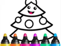 Drawing Christmas For Kids - Draw &amp; Color image