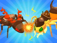image bg Merge Ant Insect Fusion