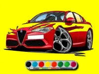 image bg Alfa Romeo Coloring