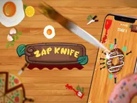 image bg Zap knife: Knife Hit to target