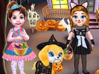 Baby Taylor Halloween Fun - Makeup &amp; Dressup image