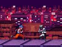 image bg Endless Cyberpunk Runner