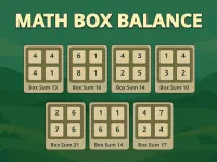 image bg Math Box Balance
