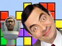 Mr Bean &amp;amp; Skibidi Tetris image