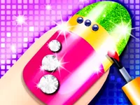Girls Nail Art Salon image
