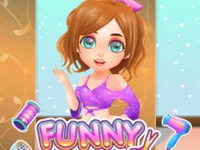 image bg Funny Haircut