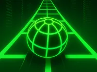 image bg Neon Ball Slope