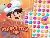 image bg Papa Cherry Blast Saga