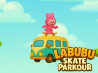 image bg Labubu Skate Parkour