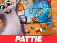 Pattie et la colère de Poséidon Jigsaw Puzzle image