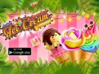 image bg Summer Rose Cone Ice Cream