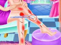 Girl Bike Accident Love - Makeover &amp; Dressup image