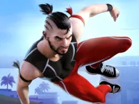 Parkour Stickman – Race Game image