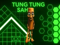 image bg Tung Tung Sahur in Geometry Dash