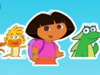 image bg Dora Match3