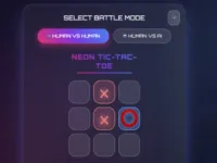 image bg Tic tac toe   with AI and multiplayer